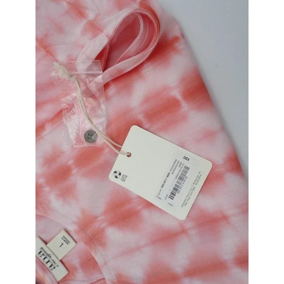 A.N.A. Women's Round Neck Sleeveless Tank Top Shirt Tie Dye NWT Size L - Picture 4 of 10